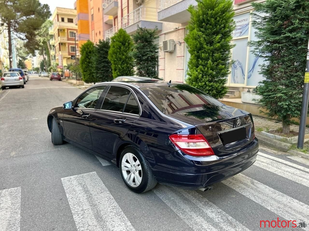 2010' Mercedes-Benz C 200 photo #3