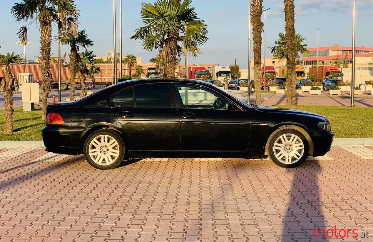 2004' BMW 730 photo #1