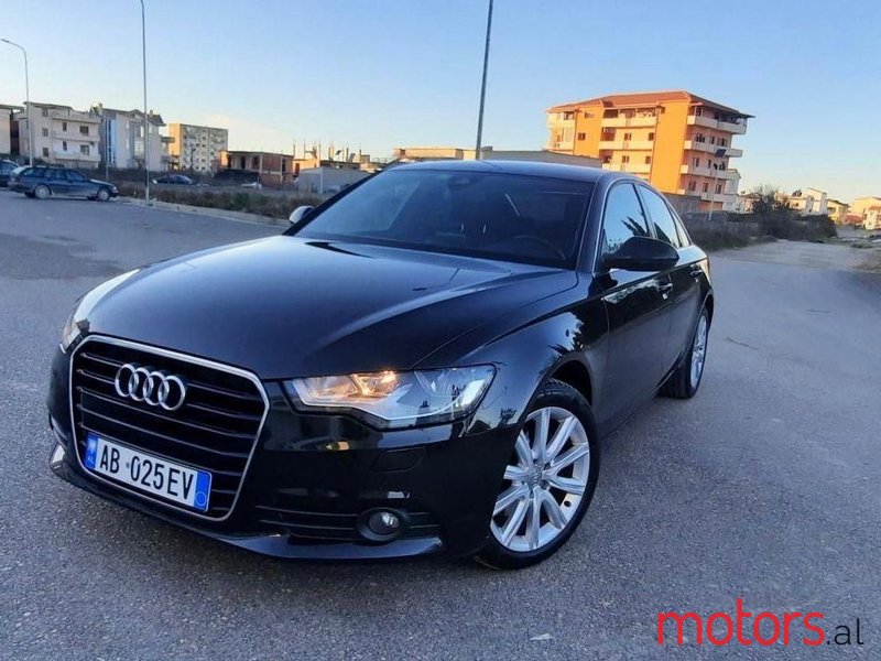 2014' Audi A6 photo #3