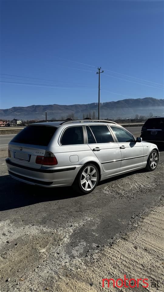 2002' BMW 330 photo #2