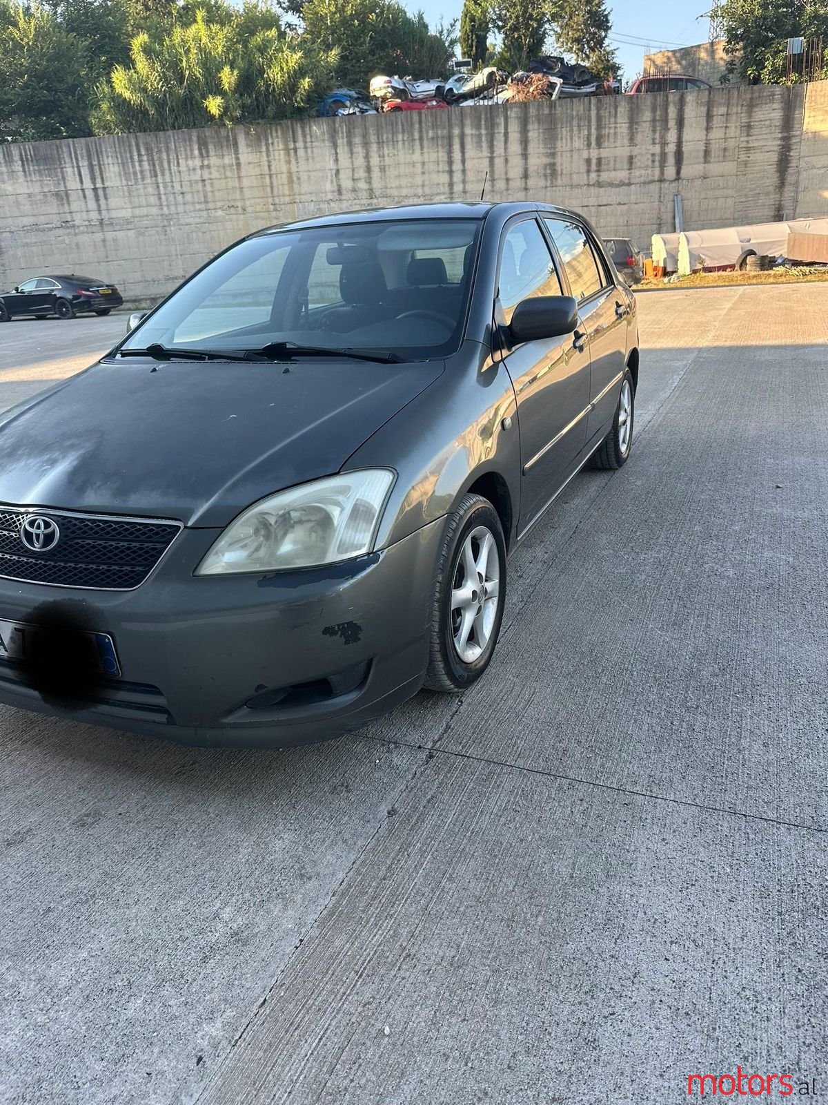 2002' Toyota Corolla photo #1