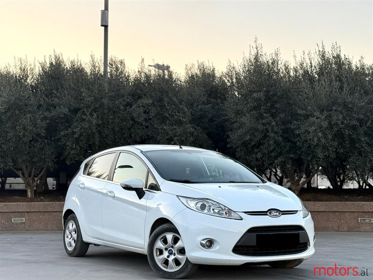 2012' Ford Fiesta photo #1