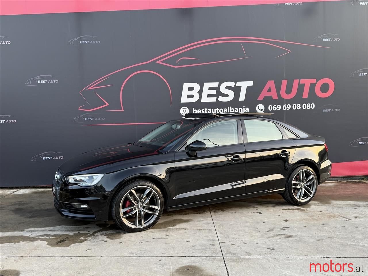 2015' Audi A3 photo #2