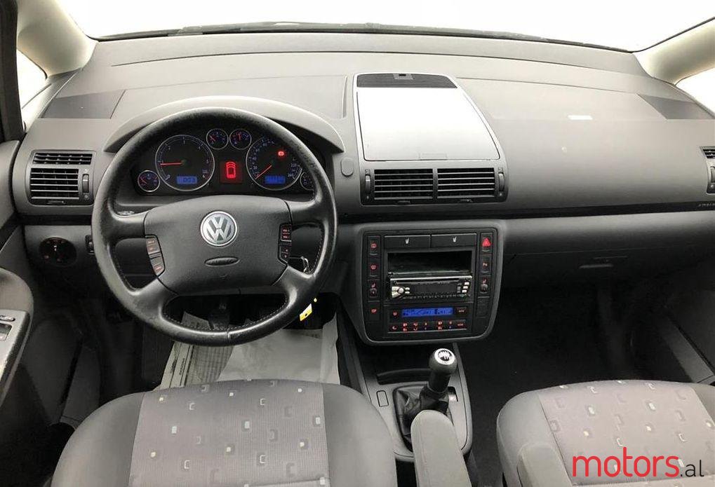 2006' Volkswagen Sharan photo #1