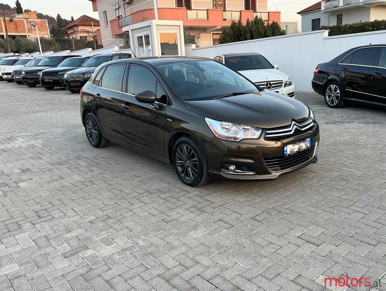 2012' Citroen C4 photo #2