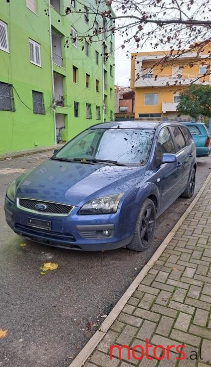 2005' Ford Focus photo #3