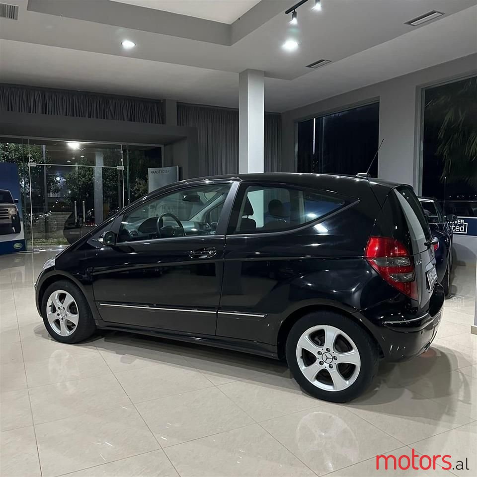 2007' Mercedes-Benz A 150 photo #2