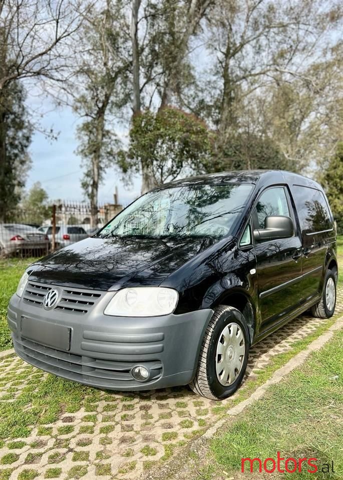 2006' Volkswagen Caddy photo #1