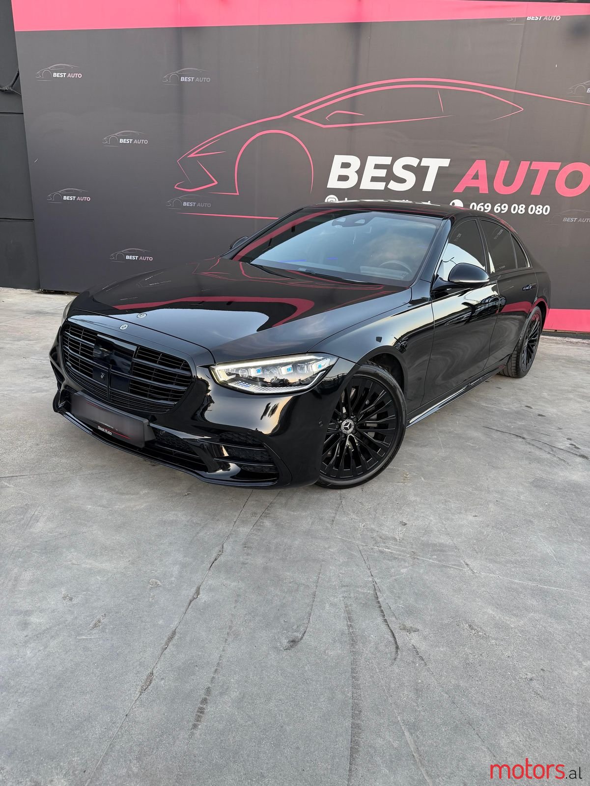 2022' Mercedes-Benz S 400 photo #3