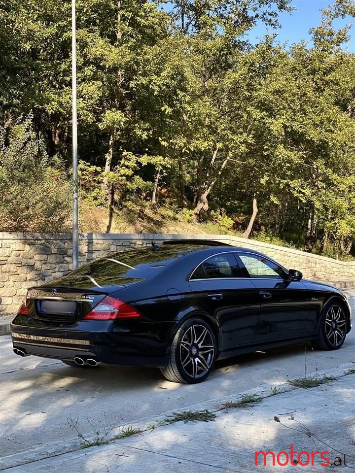 2008' Mercedes-Benz CLS 63 AMG photo #4