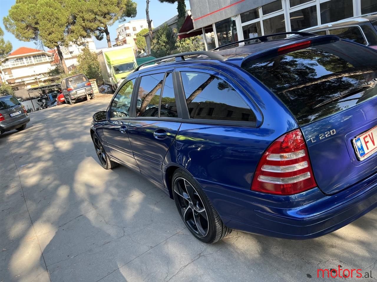 2006' Mercedes-Benz C 220 photo #3