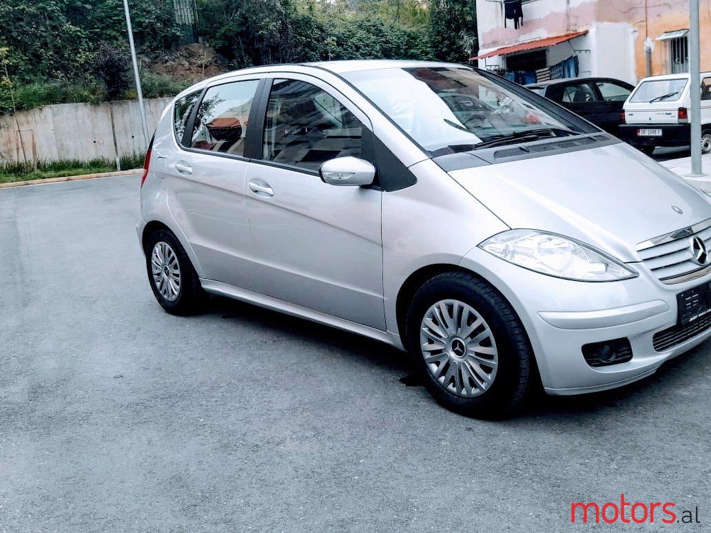 2006' Mercedes-Benz A 160 Mercedes-benz A 160 cdi 2006 photo #5