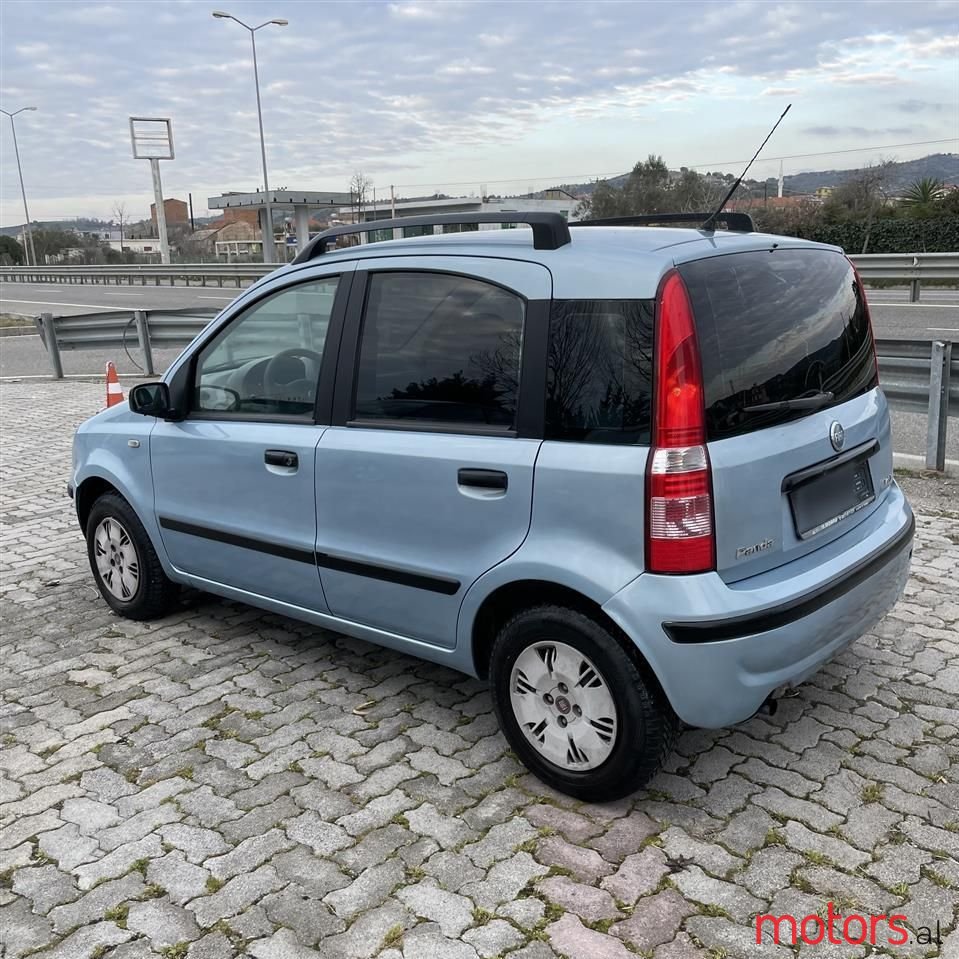 2006' Fiat Panda photo #3
