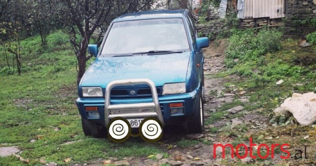 1995' Nissan Terrano photo #1