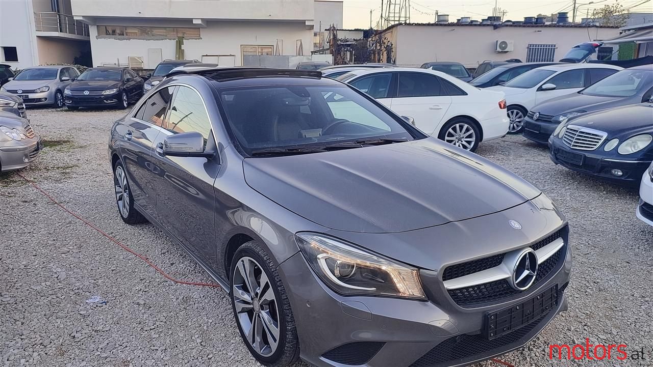 2014' Mercedes-Benz CLA 200 photo #2