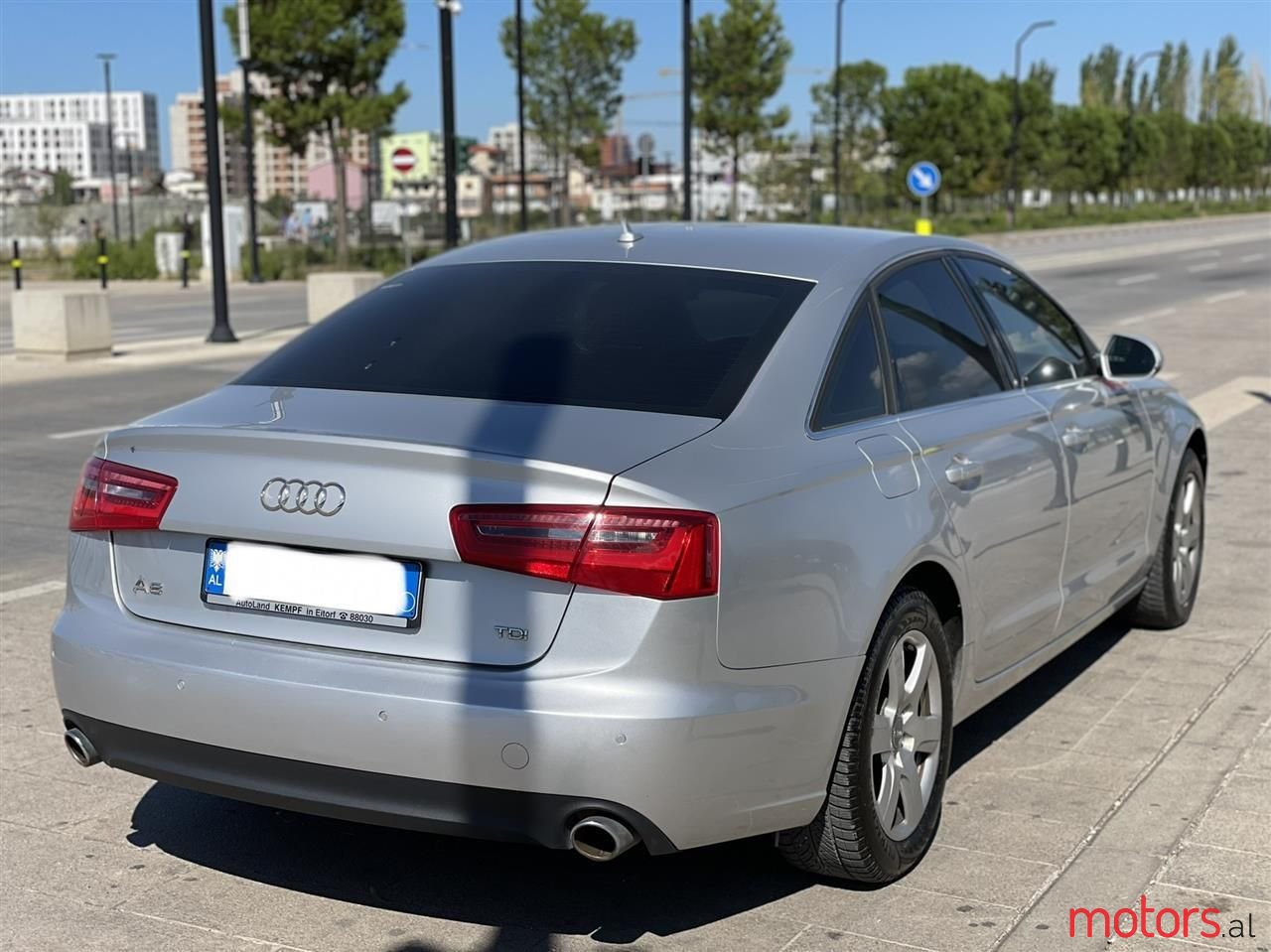2012' Audi A6 photo #3