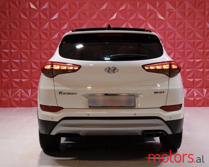 2017' Hyundai Tucson photo #3