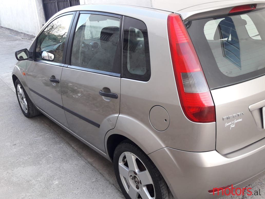 2003' Ford Fiesta ford fiesta 1.3 benzin manual photo #6