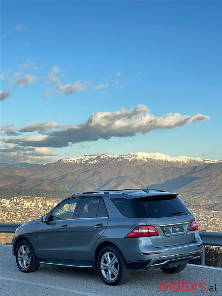 2012' Mercedes-Benz ML 350 photo #3