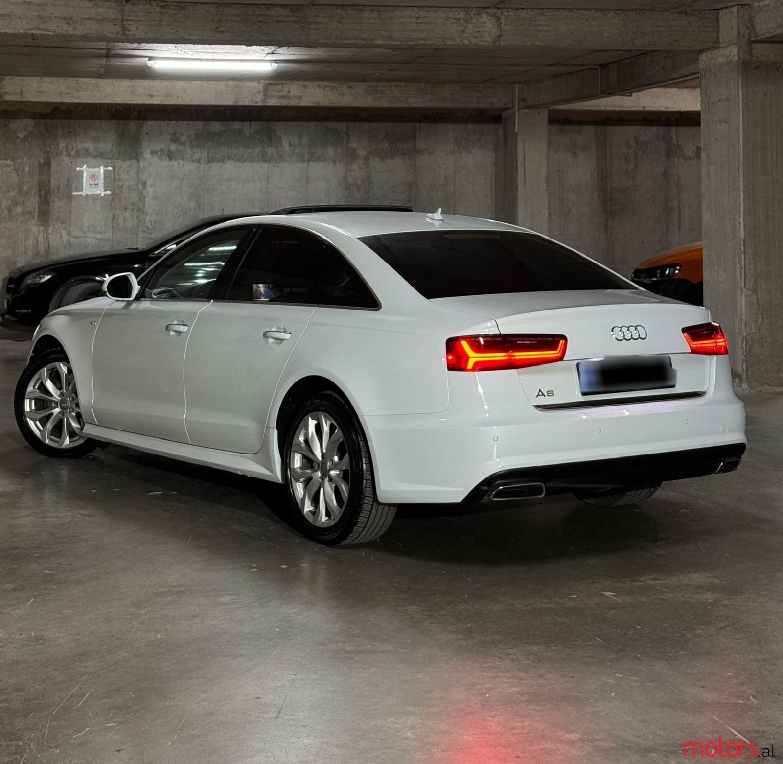 2018' Audi A6 2.0 S-Line 252HP photo #2