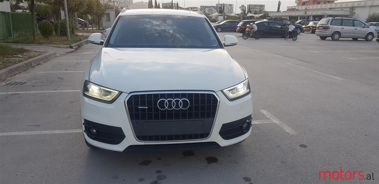 2014' Audi Q3 photo #4