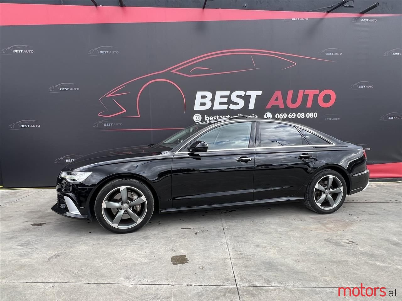 2015' Audi A6 photo #1