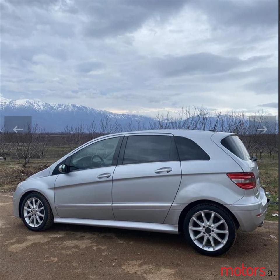 2007' Mercedes-Benz B 180 photo #6
