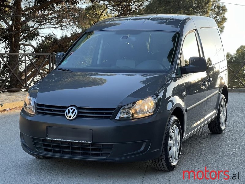 2011' Volkswagen Caddy photo #1
