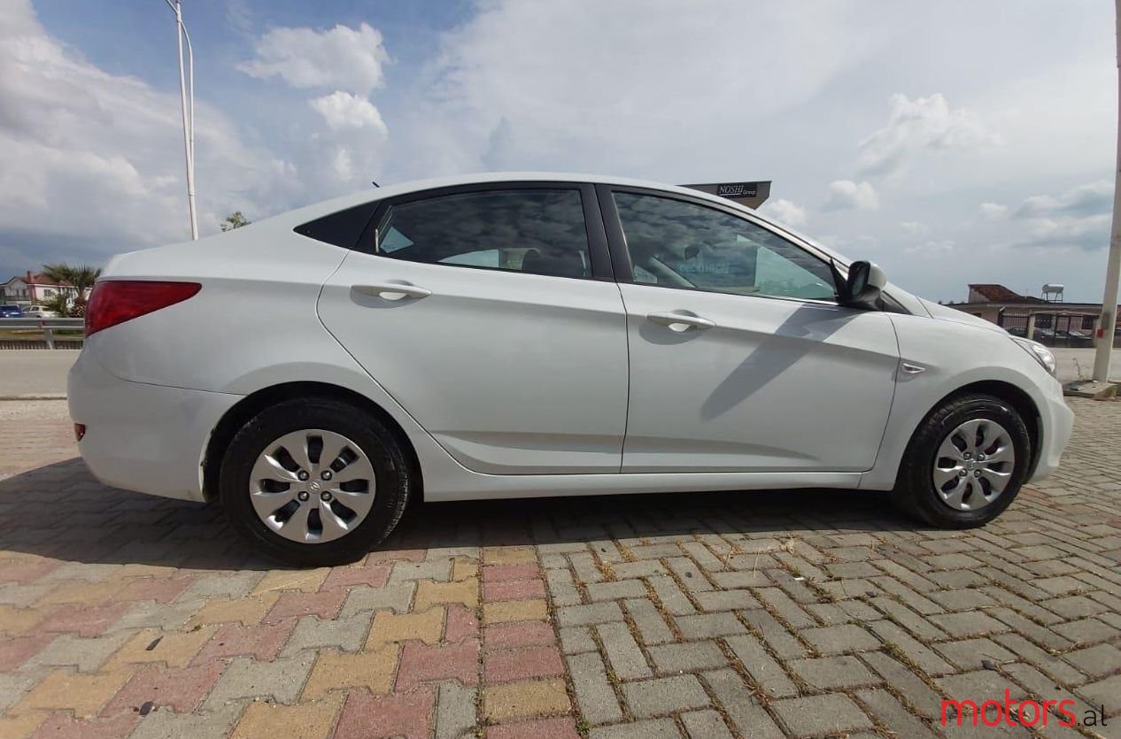 2018' Hyundai Accent photo #1