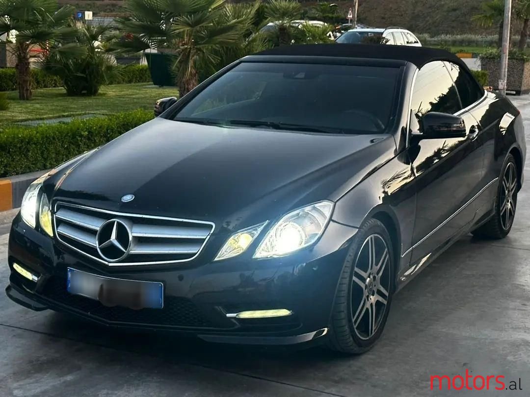 2013' Mercedes-Benz E 250 photo #1