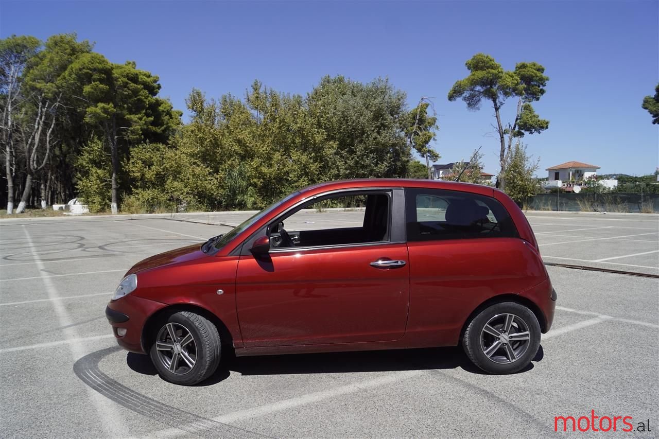 2006' Lancia Ypsilon photo #2