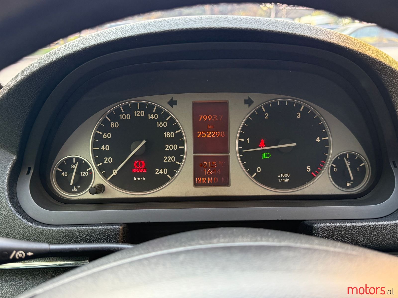 2007' Mercedes-Benz B 200 photo #3