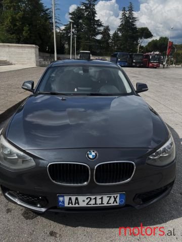 2012' BMW 116 photo #1