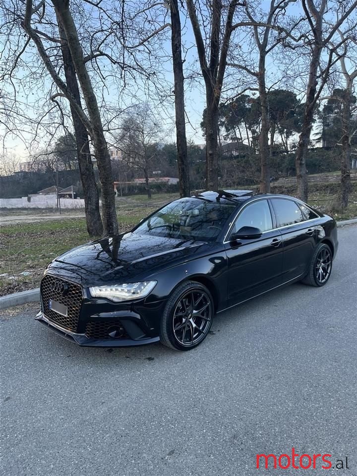 2016' Audi A6 photo #1
