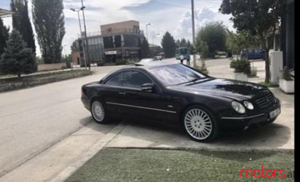 2000' Mercedes-Benz CL 500 photo #1