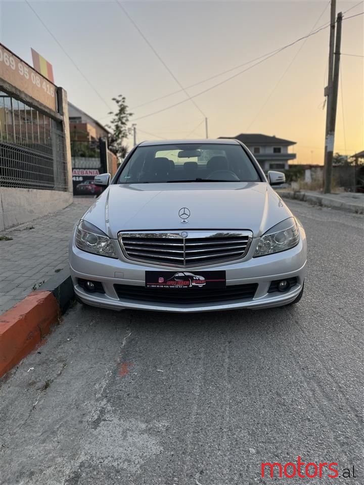 2008' Mercedes-Benz C 200 photo #2