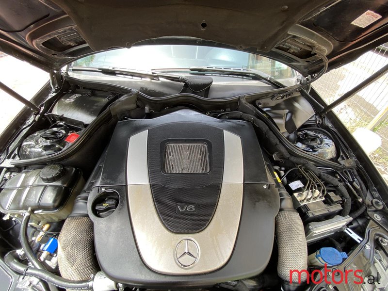 2006' Mercedes-Benz C-Class C230 Benzine/Gaz photo #4