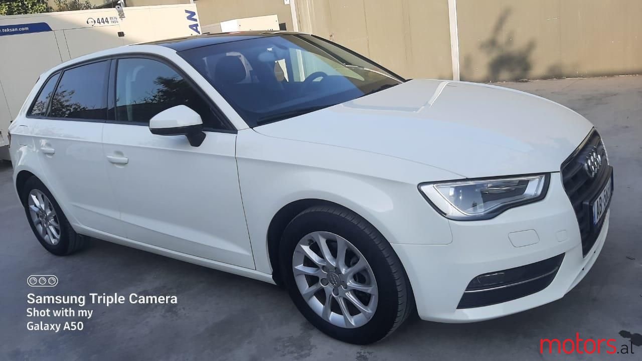 2015' Audi A3 photo #6