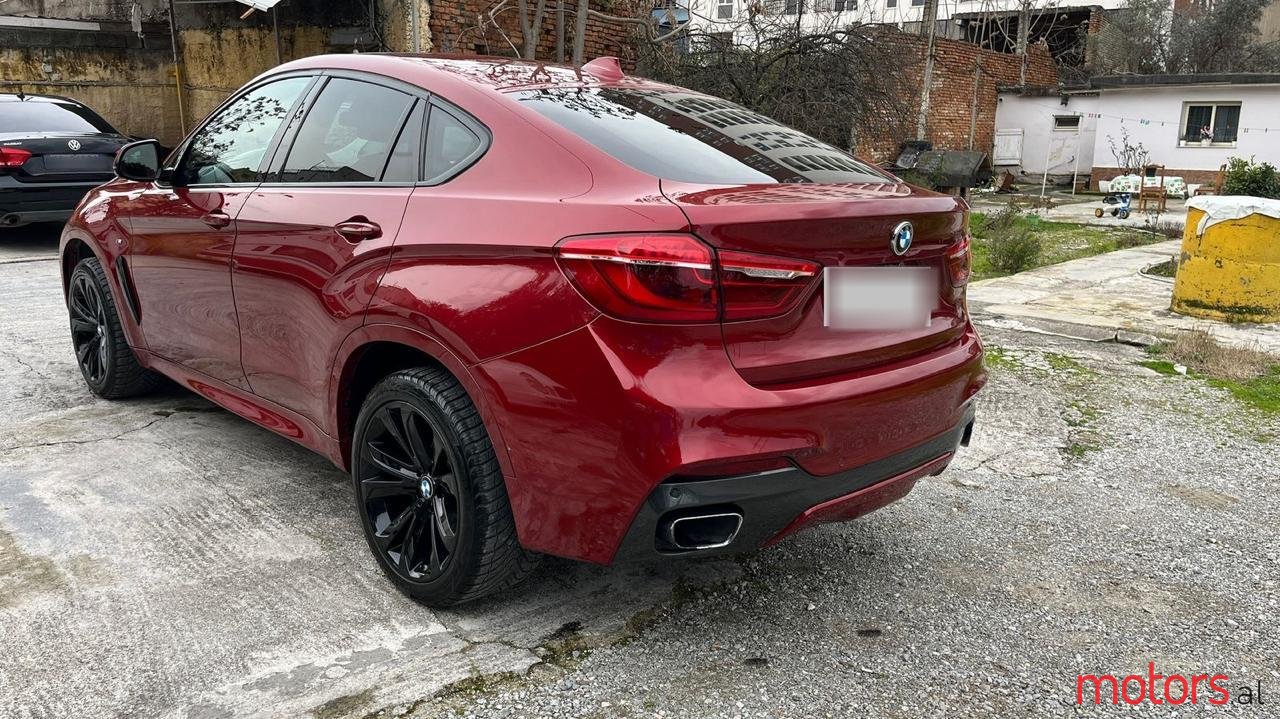2015' BMW X6 M photo #5