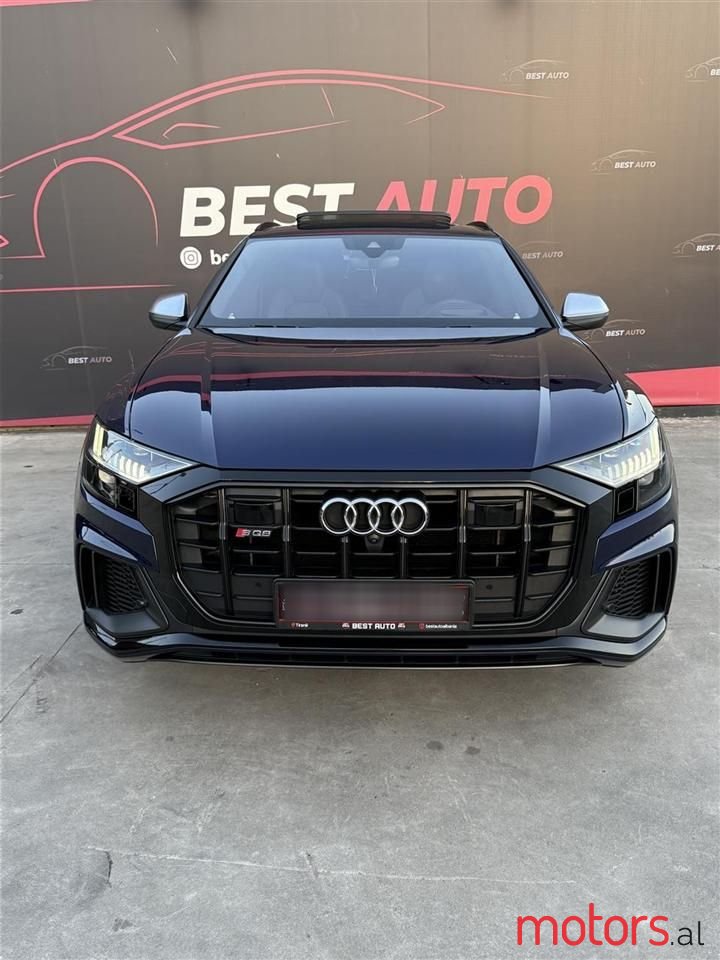 2021' Audi Q8 photo #4