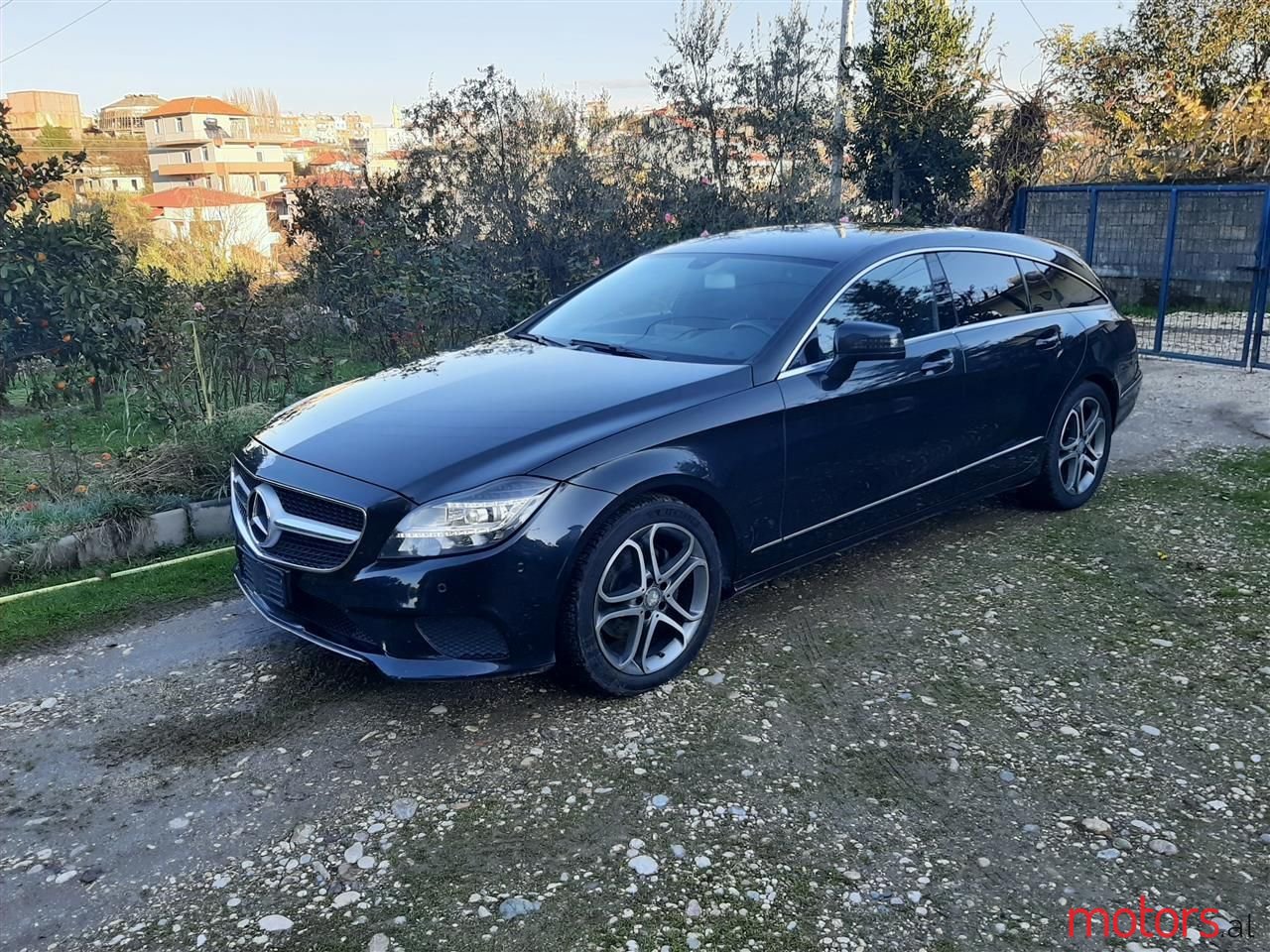 2015' Mercedes-Benz CLS 250 photo #4