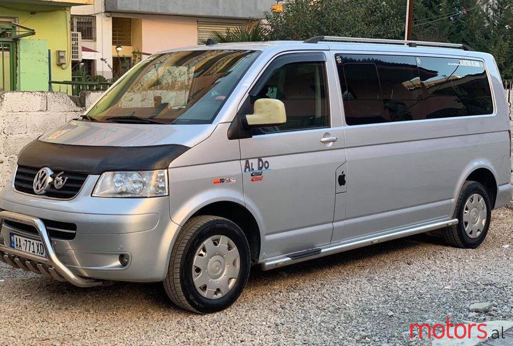 2008' Volkswagen T5 Caravelle photo #1