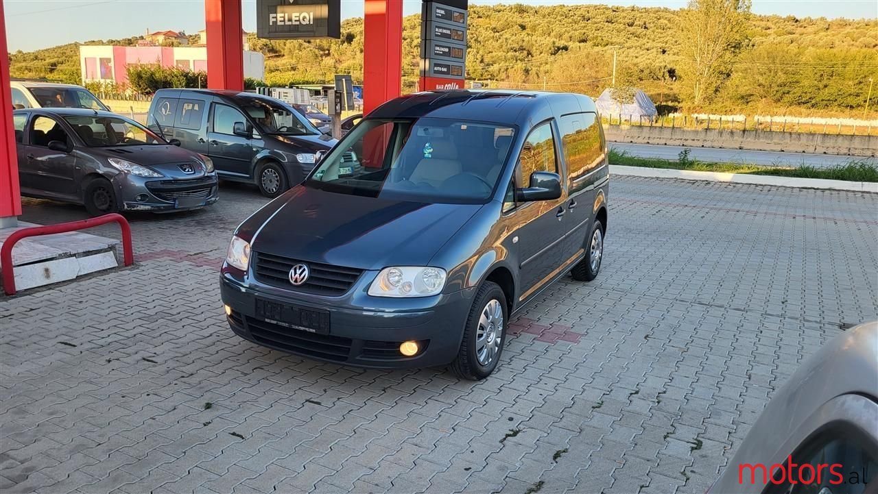 2008' Volkswagen Caddy photo #3