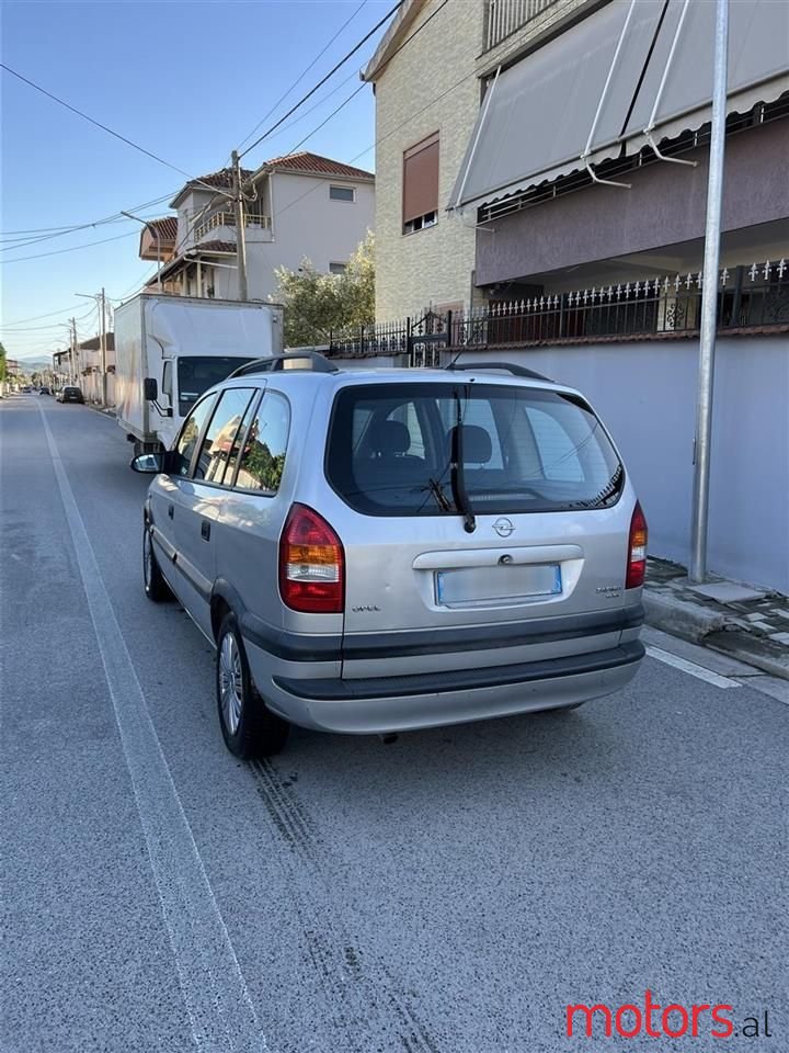 2000' Opel Zafira photo #4