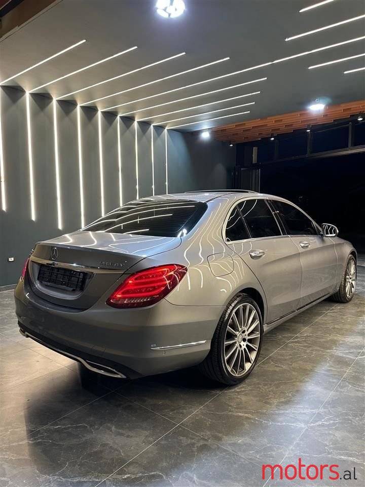 2014' Mercedes-Benz C 220 photo #4