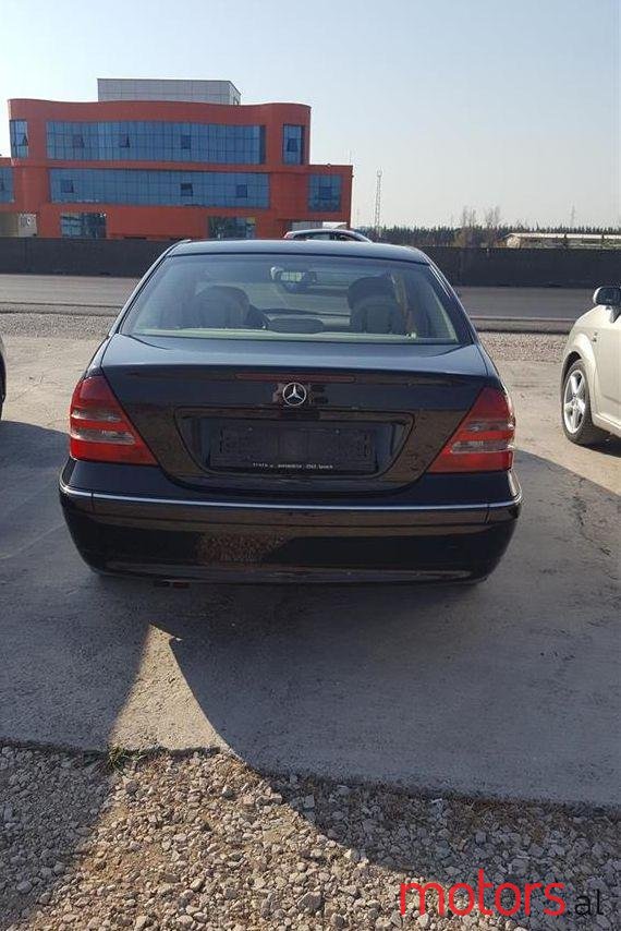 2001' Mercedes-Benz C 220 photo #1