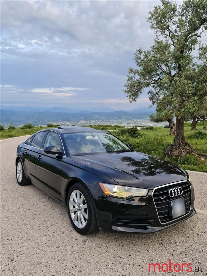 2013' Audi A6 photo #6