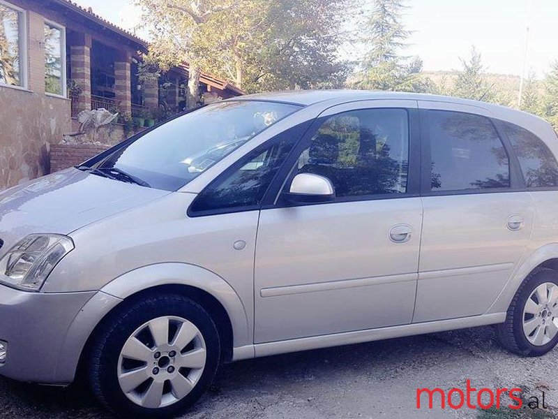 2004' Opel Meriva photo #1