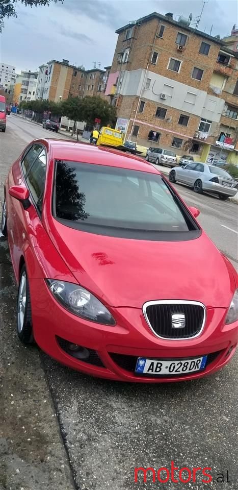 2006' SEAT Leon photo #2