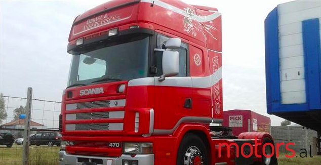 2010' Scania 124/470 photo #2